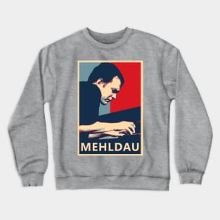 Brad Mehldau pianist Hope Poster - Greatest musicians in jazz history Crewneck Sweatshirt